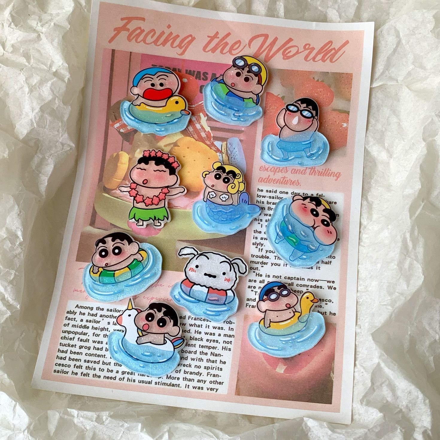Accesorios de resina de Crayon - Resin Art Accessories reseña y precio