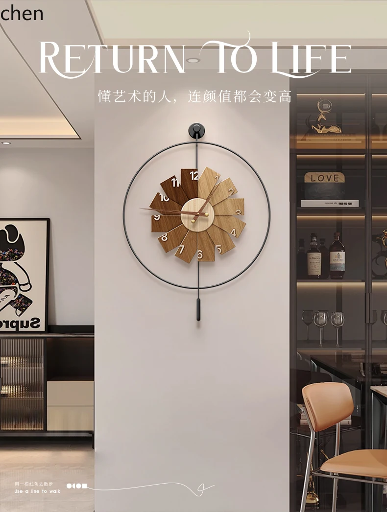 Reloj de Pared Moderno y Minim - Resin Art Wall Clock reseña y precio