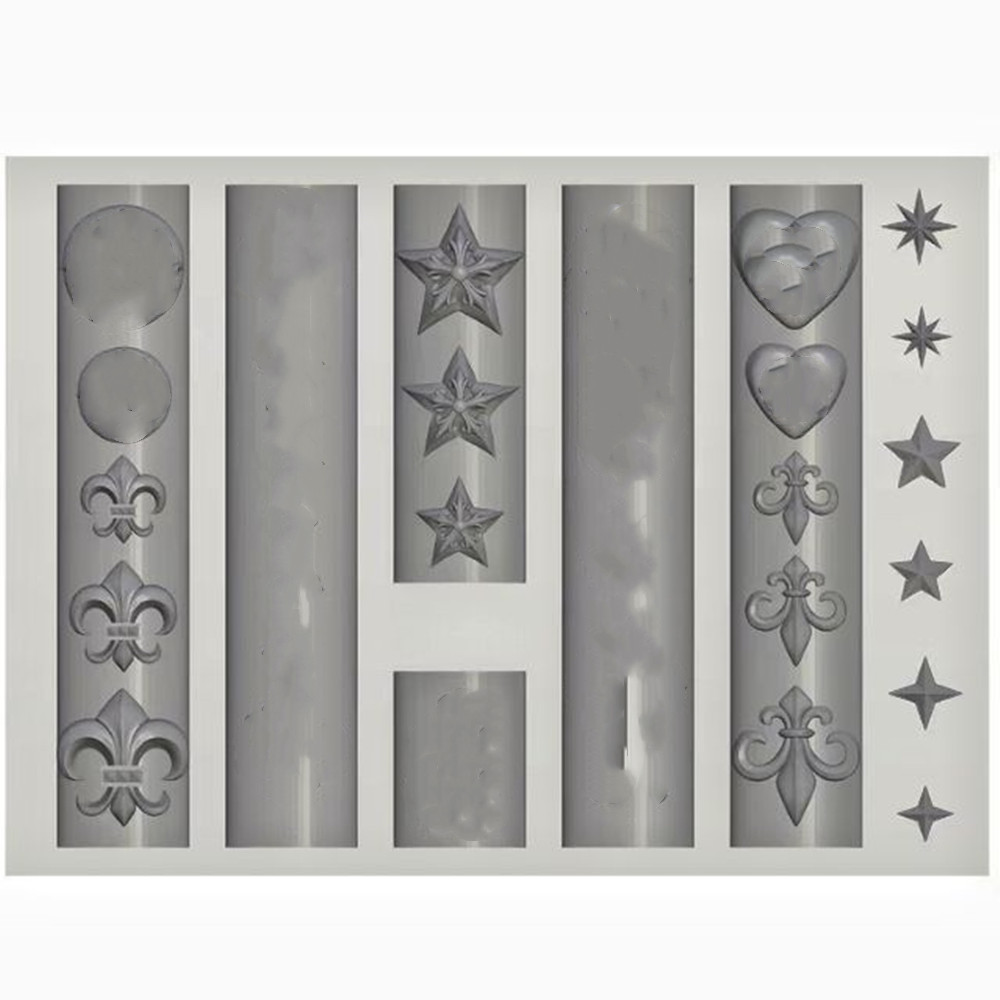 Molde de silicona 3D de Navida - Resin Art Templates Free reseña y precio