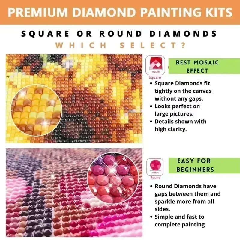 1 kit de pintura de diamantes  - Resin Art And Craft reseña y precio