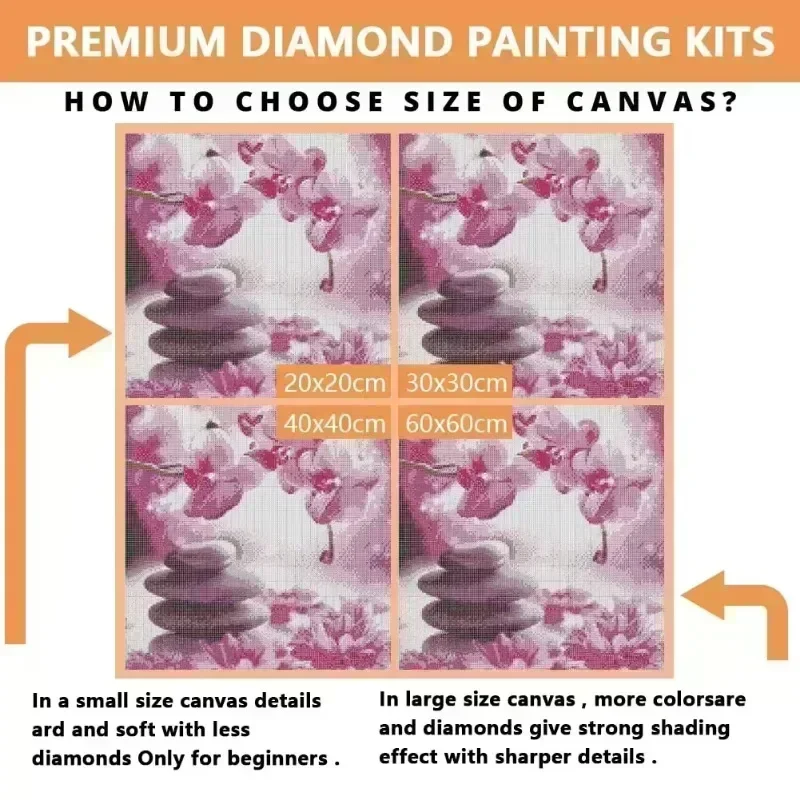 1 kit de pintura de diamantes  - Resin Art And Craft reseña y precio