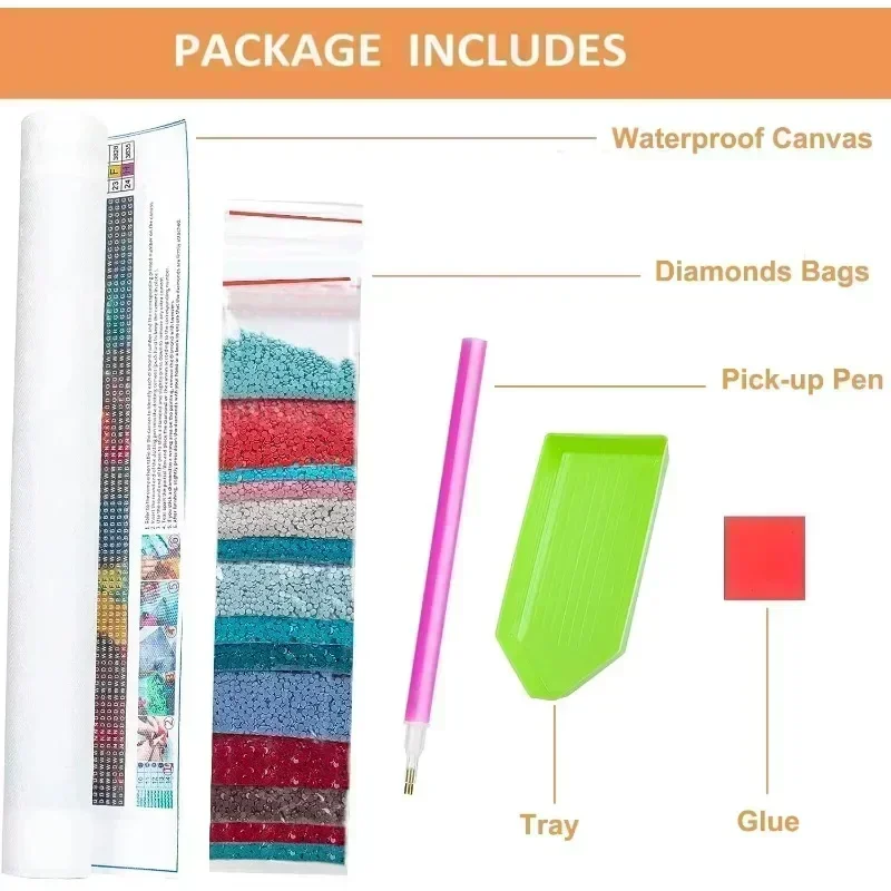 1 kit de pintura de diamantes  - Resin Art And Craft reseña y precio
