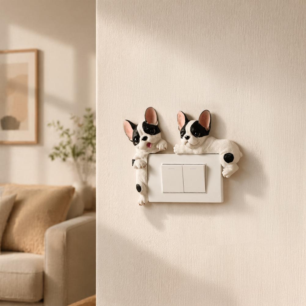 Cubierta de interruptor de luz - Resin Art On Wall reseña y precio