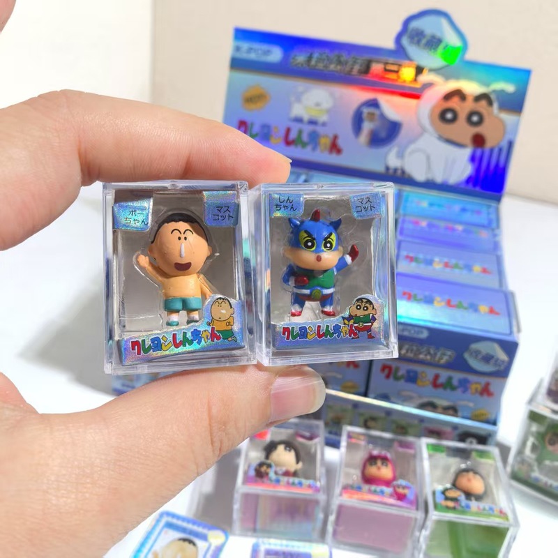 Crayon Shin-Chan Serie Animale - Resin Art Case reseña y precio