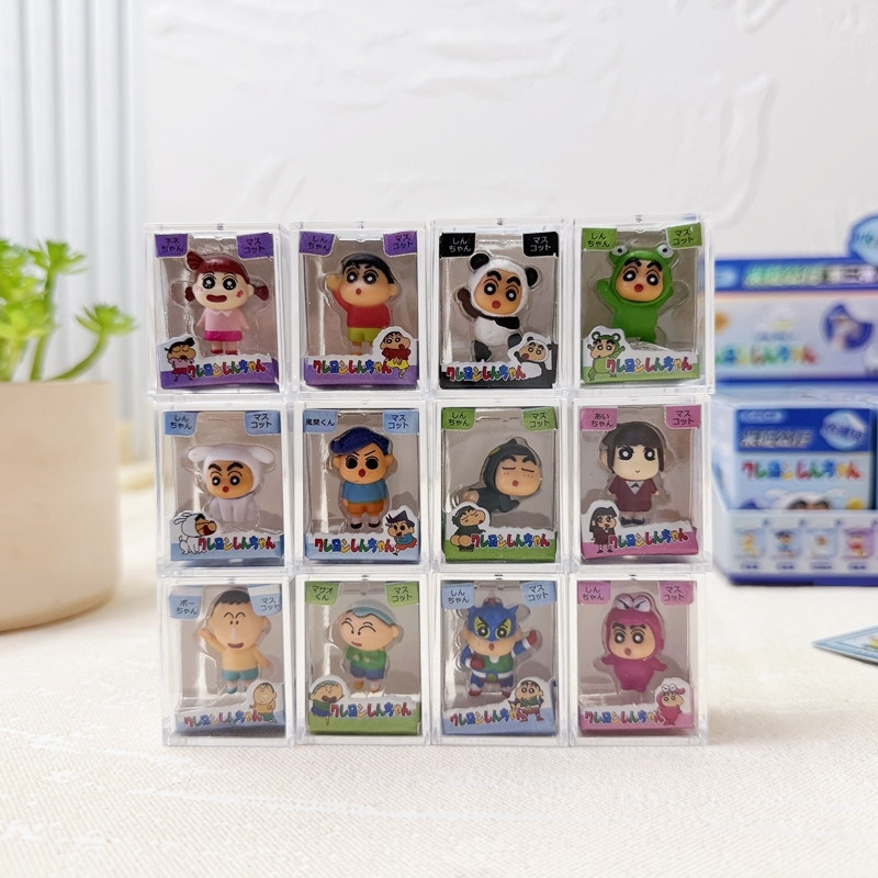 Crayon Shin-Chan Serie Animale - Resin Art Case reseña y precio
