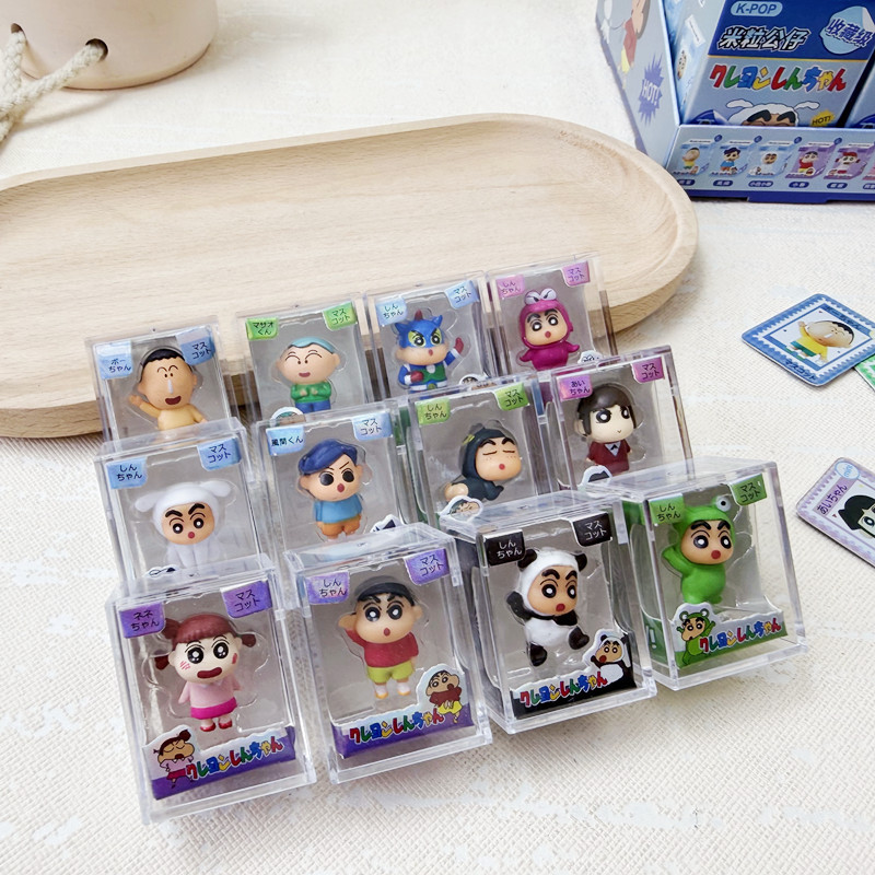 Crayon Shin-Chan Serie Animale - Resin Art Case reseña y precio