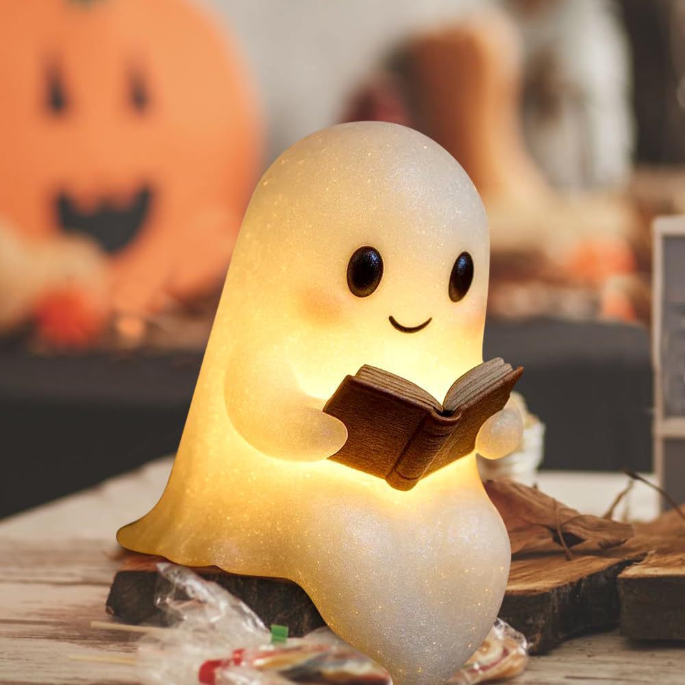 Nueva lámpara de lectura de fa - Resin Art Lamp reseña y precio