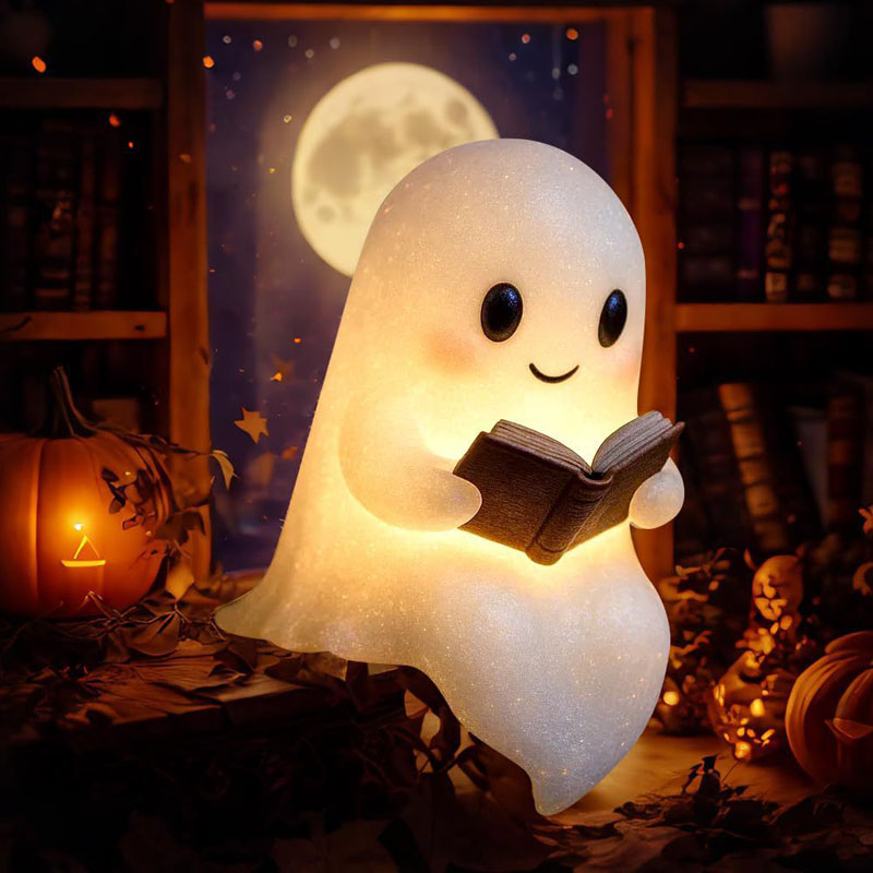 Nueva lámpara de lectura de fa - Resin Art Lamp reseña y precio