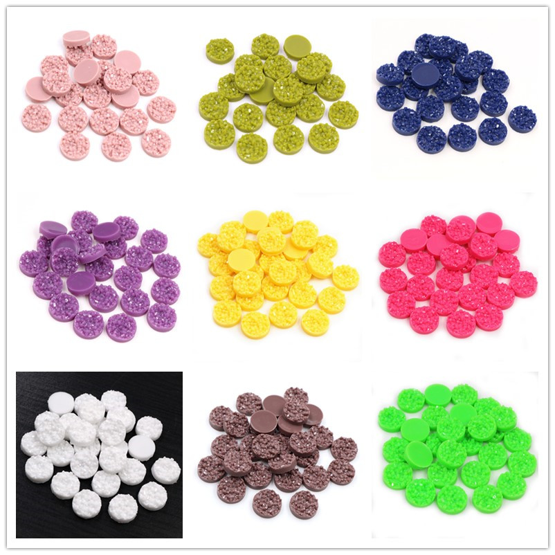 40 Uds. Cabujones Druzy de res - Resin Art Supplies Near Me reseña y precio