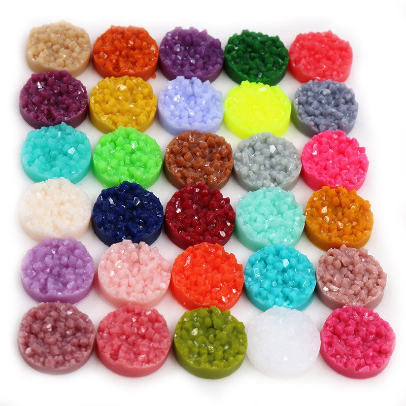 40 Uds. Cabujones Druzy de res - Resin Art Supplies Near Me reseña y precio