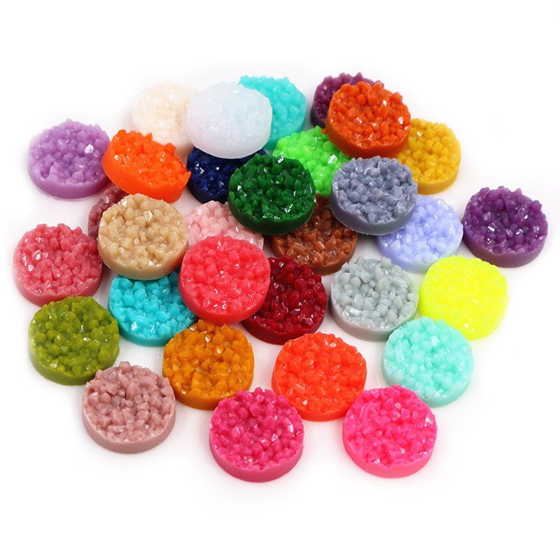 40 Uds. Cabujones Druzy de res - Resin Art Supplies Near Me reseña y precio