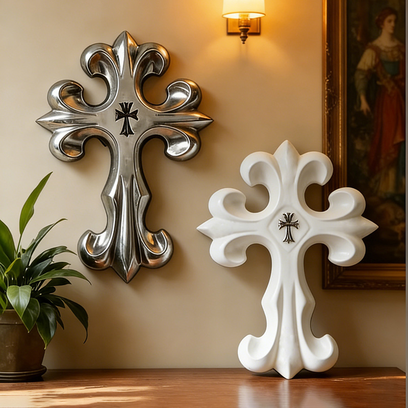 Decoración de Pared con Cruz R - Resin Art On Wall reseña y precio