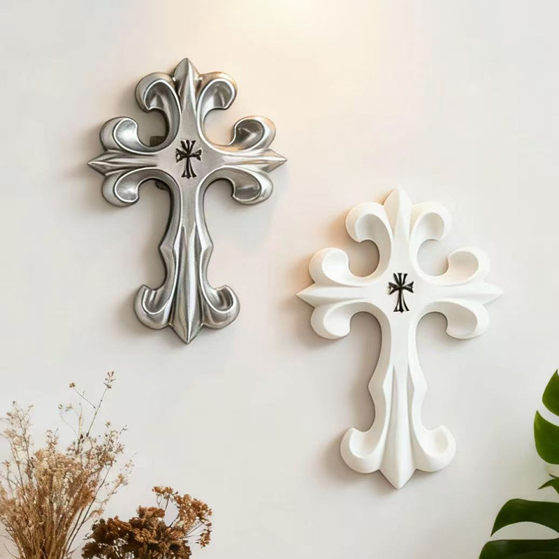 Decoración de Pared con Cruz R - Resin Art On Wall reseña y precio