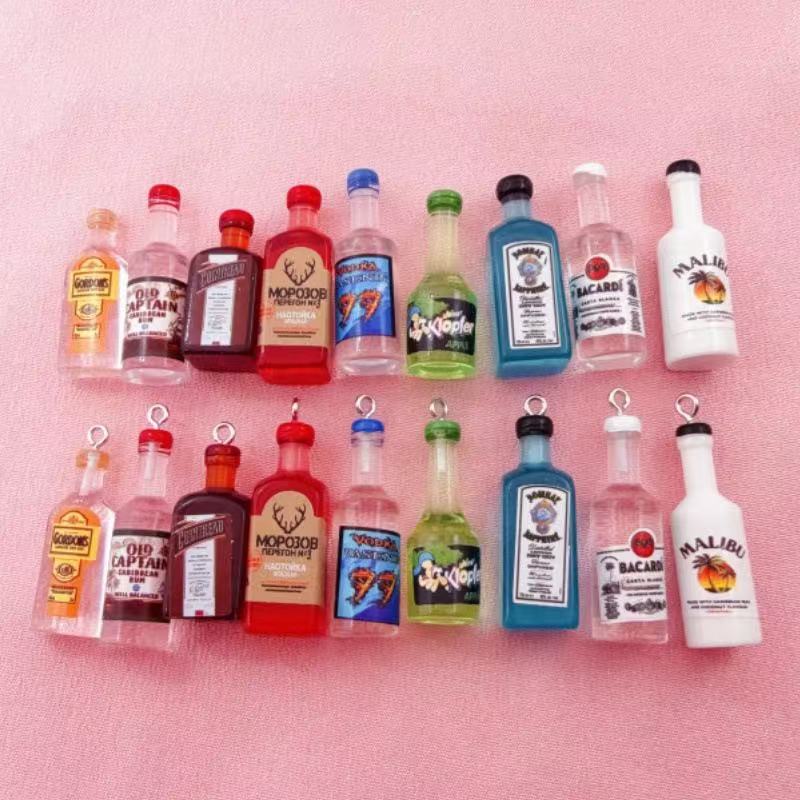11 piezas de mini colgantes de - Resin Art Accessories reseña y precio