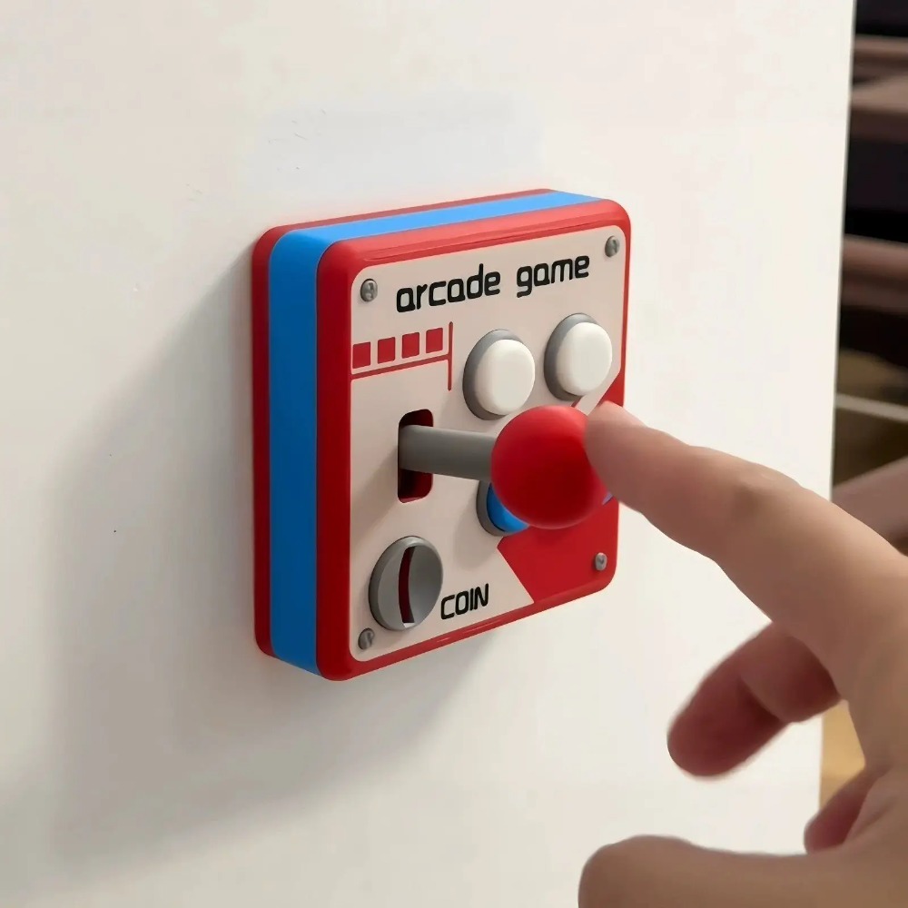 Cubierta de Joystick Retro par - Resin Art On Wall reseña y precio