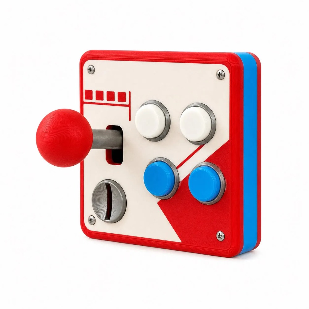 Cubierta de Joystick Retro par - Resin Art On Wall reseña y precio