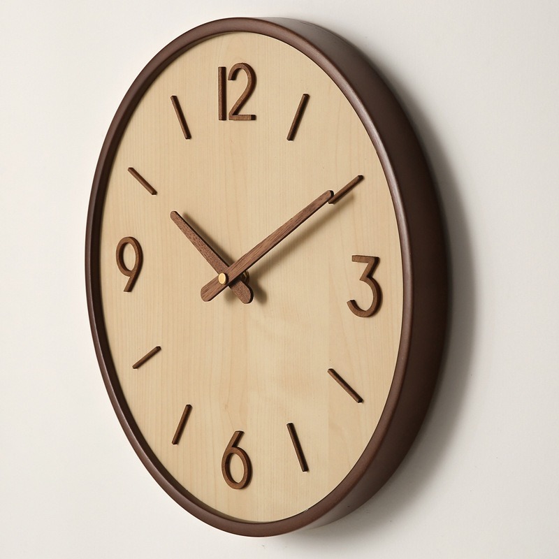 Relojes de pared de arte silen - Resin Art Wall Clock reseña y precio