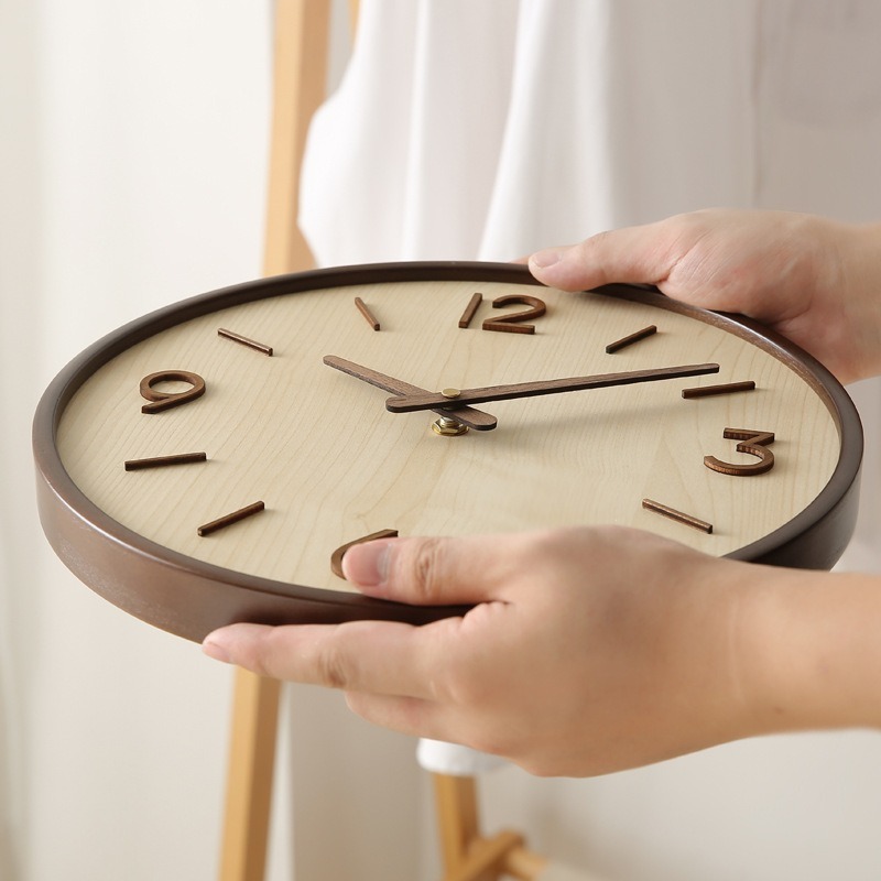 Relojes de pared de arte silen - Resin Art Wall Clock reseña y precio
