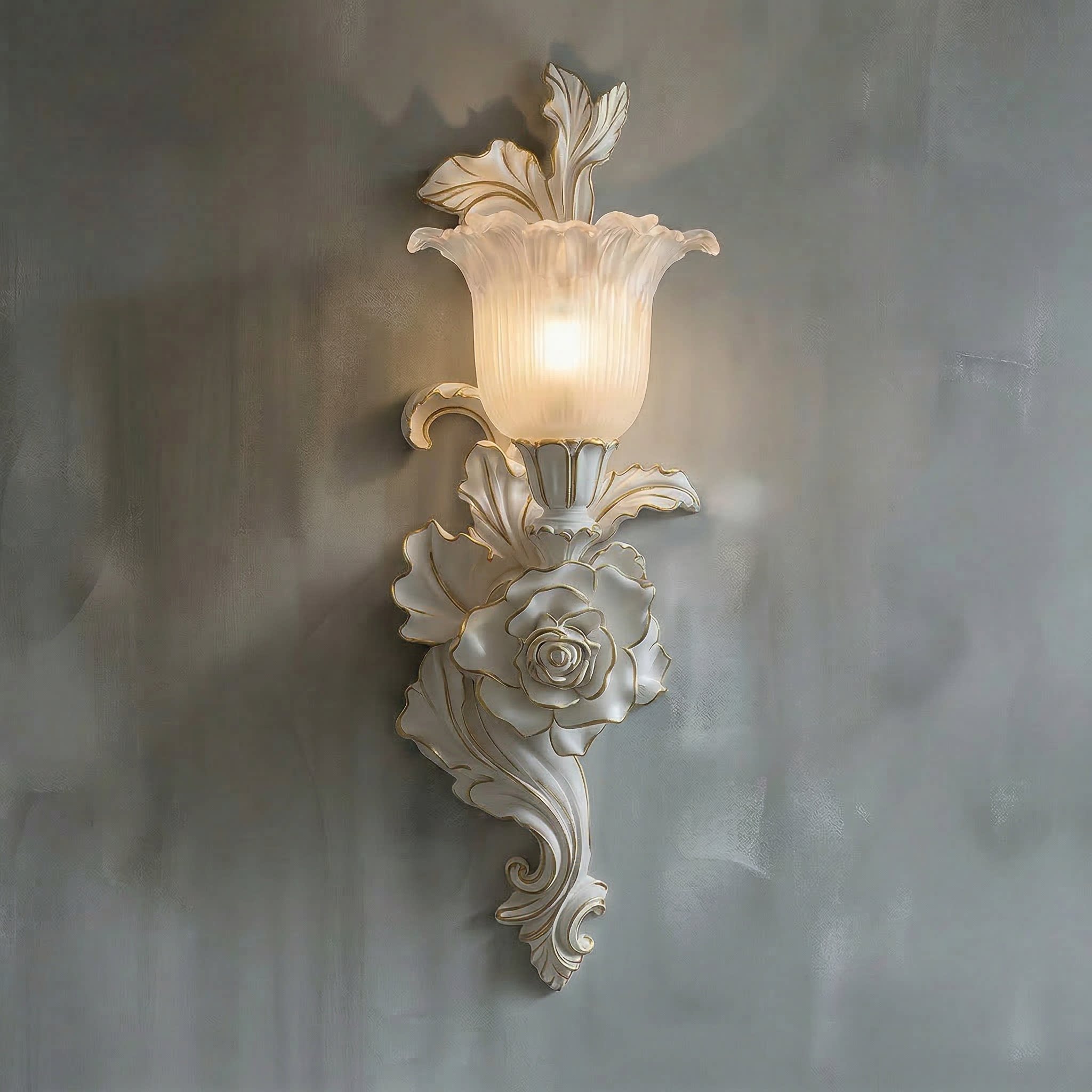 Lámpara de pared francesa, ilu - Resin Art Lamp reseña y precio