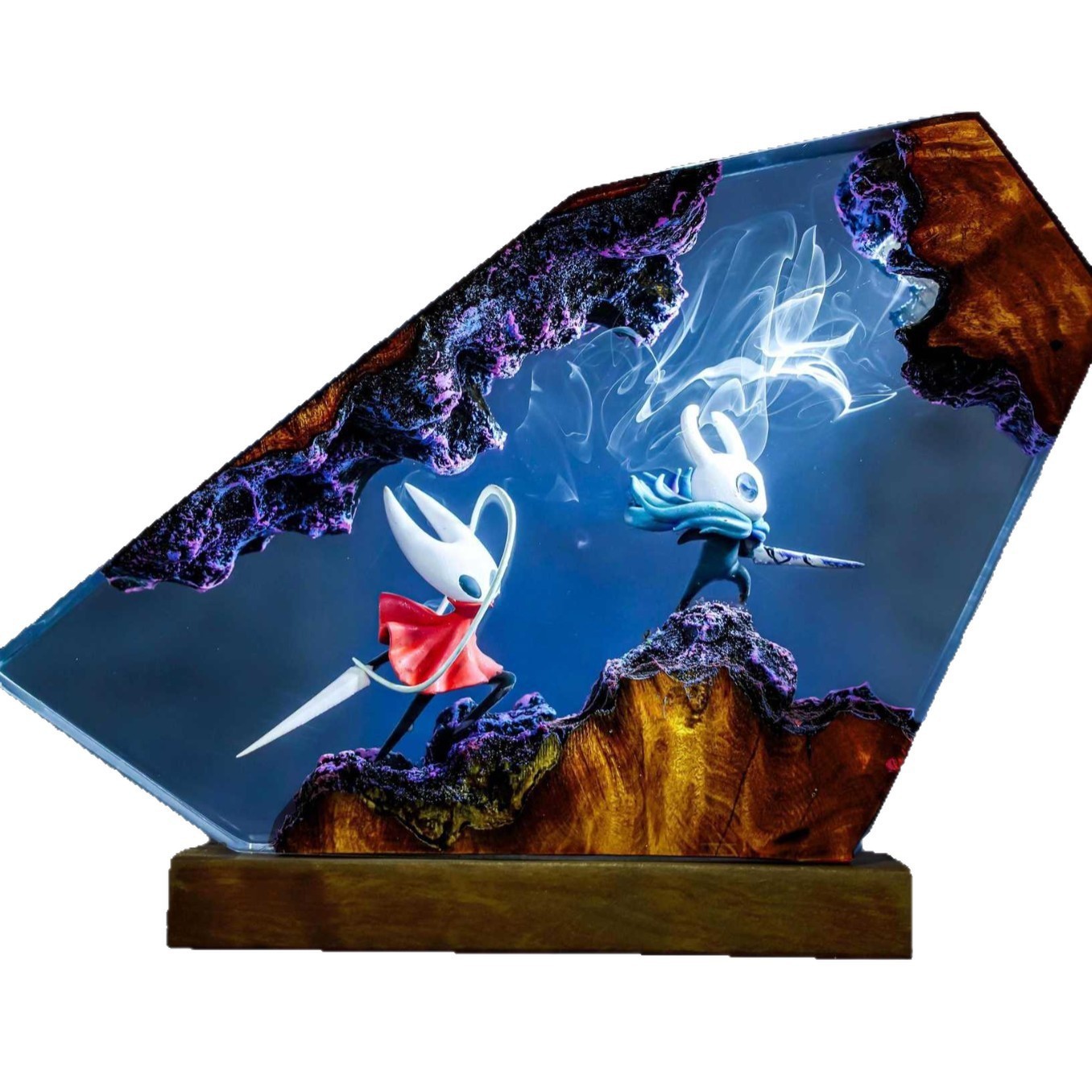 Lámpara de Resina con Forma de - Resin Art Lamp reseña y precio