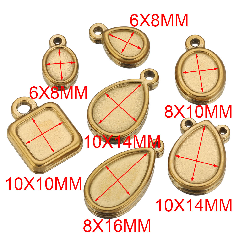5 piezas de acero inoxidable,  - Resin Art Supplies Near Me reseña y precio