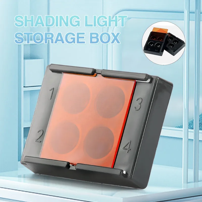 Caja de almacenamiento de luz  - Resin Art Case reseña y precio