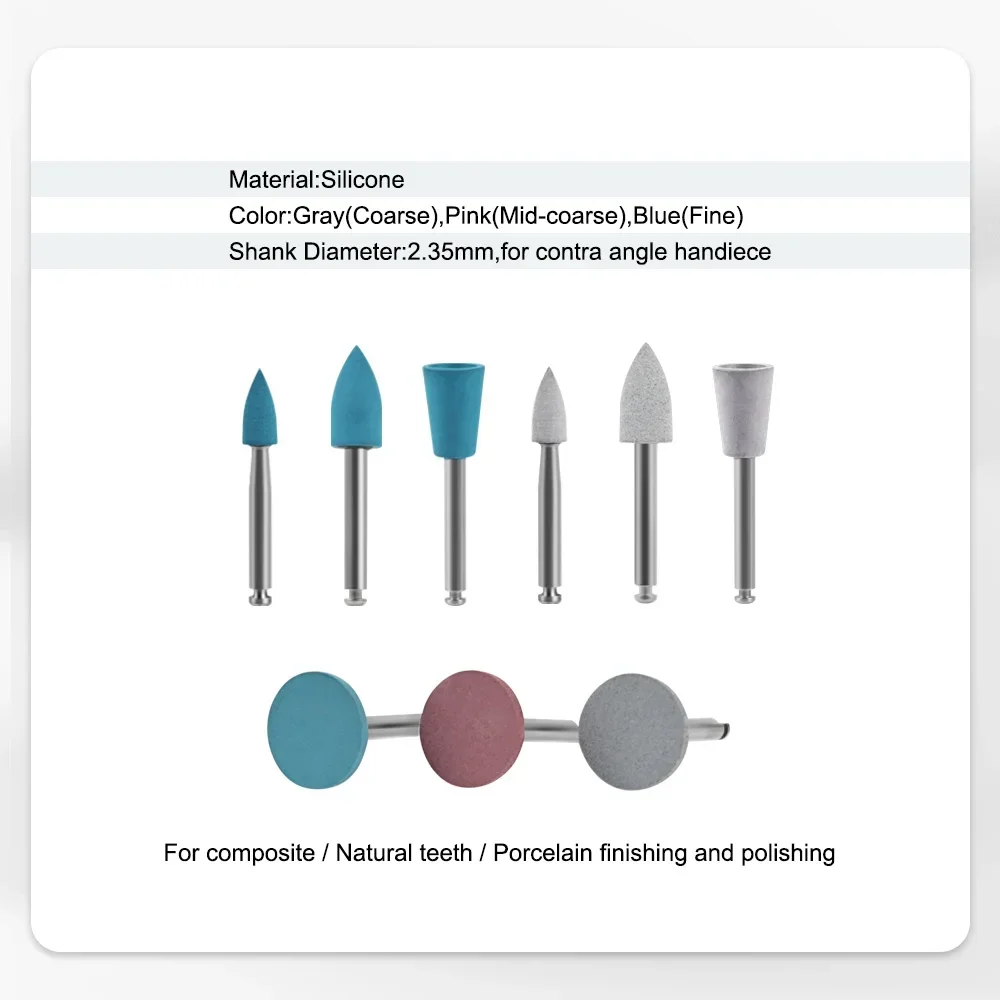 12 unids/caja Dental RA rueda  - Resin Art Case reseña y precio