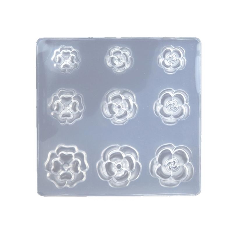 Decoraciones Molde fundición r - Resin Art Templates Free reseña y precio