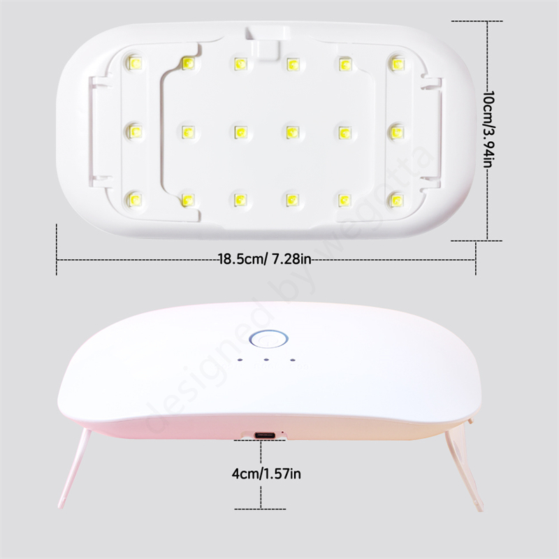 Lámpara LED UV recargable por  - Resin Art Lamp reseña y precio