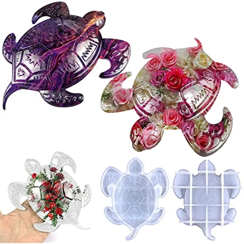 Molde de silicona de resina ep - Resin Art On Wall reseña y precio