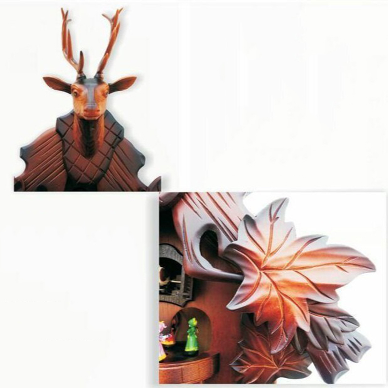 Reloj de pared de cuco, reloje - Resin Art Wall Clock reseña y precio