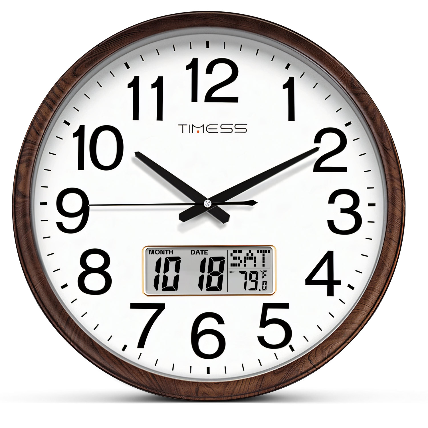 Reloj de Pared TIMESS de 13 Pu - Resin Art Wall Clock reseña y precio