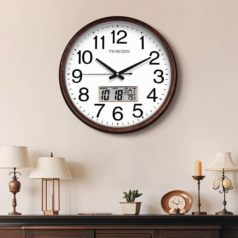 Reloj de Pared TIMESS de 13 Pu - Resin Art Wall Clock reseña y precio