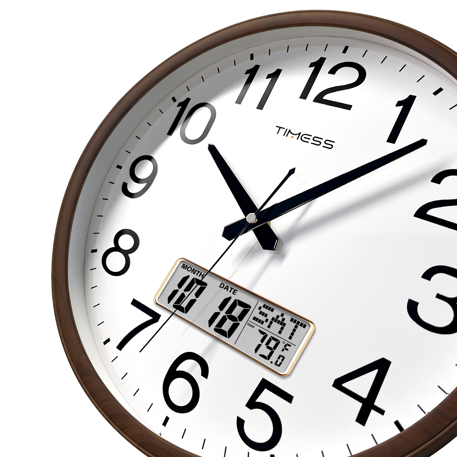Reloj de Pared TIMESS de 13 Pu - Resin Art Wall Clock reseña y precio