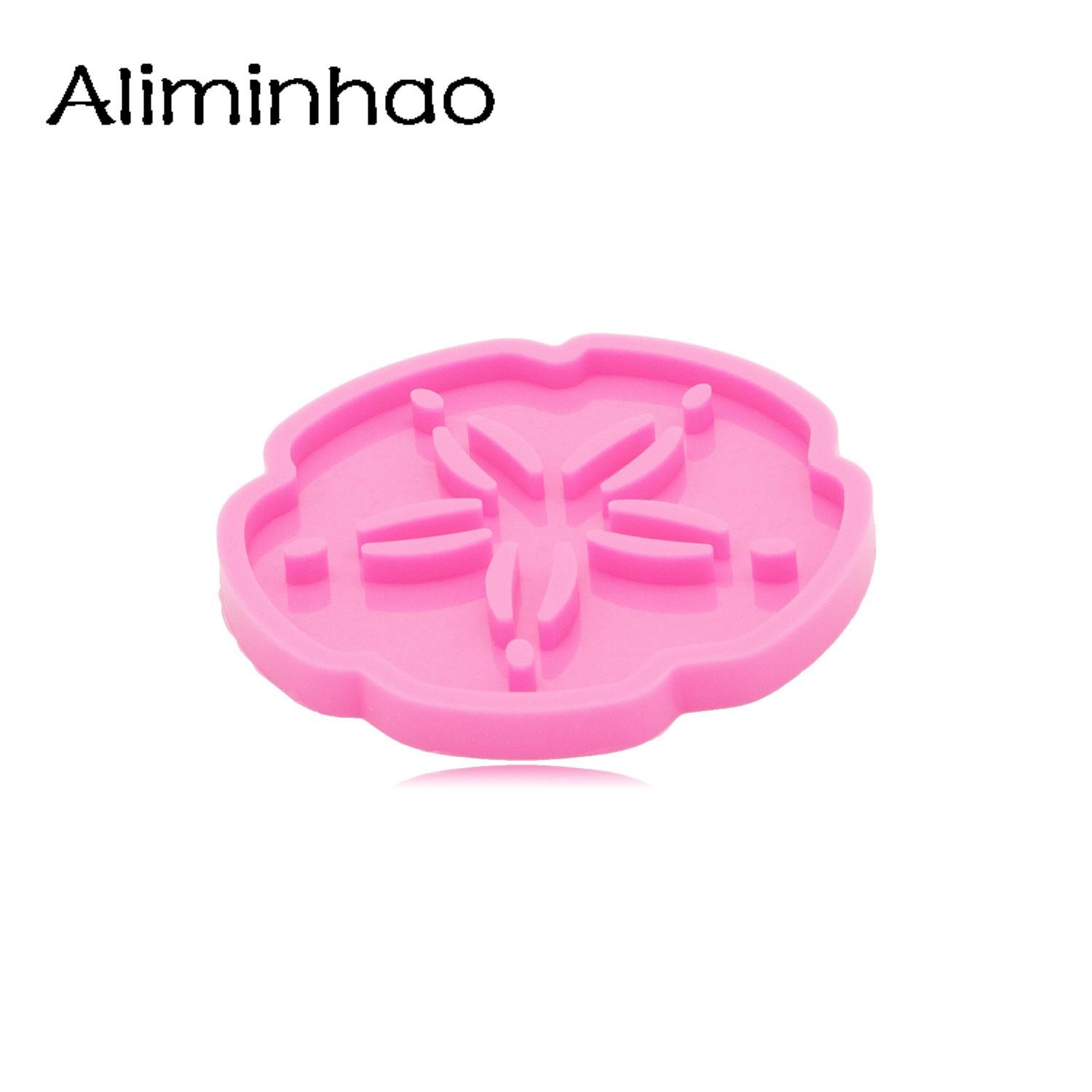DY1230 10cm redondo flor de lo - Resin Art Geode reseña y precio