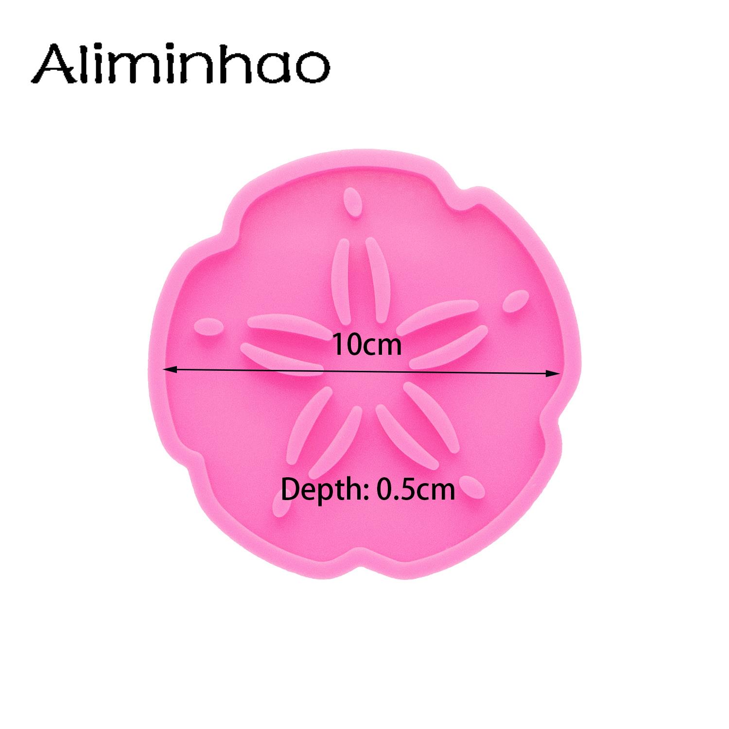 DY1230 10cm redondo flor de lo - Resin Art Geode reseña y precio