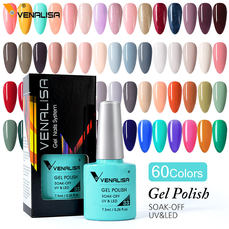 Venalisa, esmalte de uñas en G - Resin Art Price reseña y precio