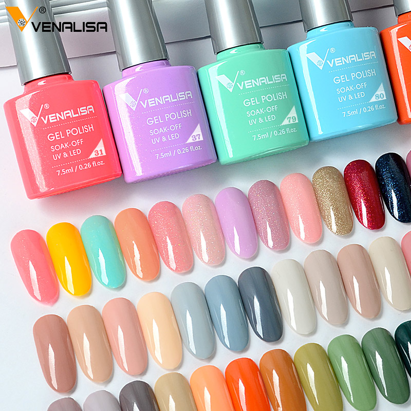 Venalisa, esmalte de uñas en G - Resin Art Price reseña y precio
