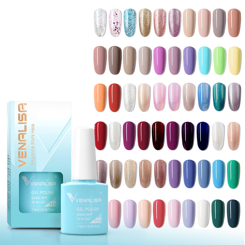Venalisa, esmalte de uñas en G - Resin Art Price reseña y precio