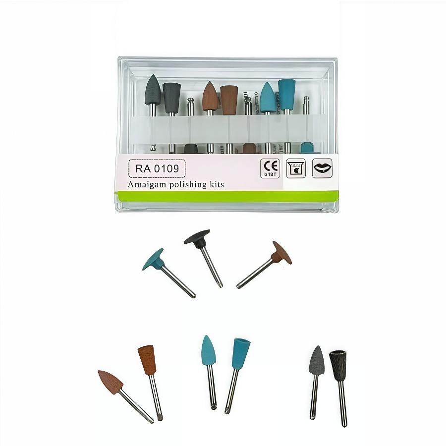 9 unids/caja Kit de fresa de P - Resin Art Case reseña y precio