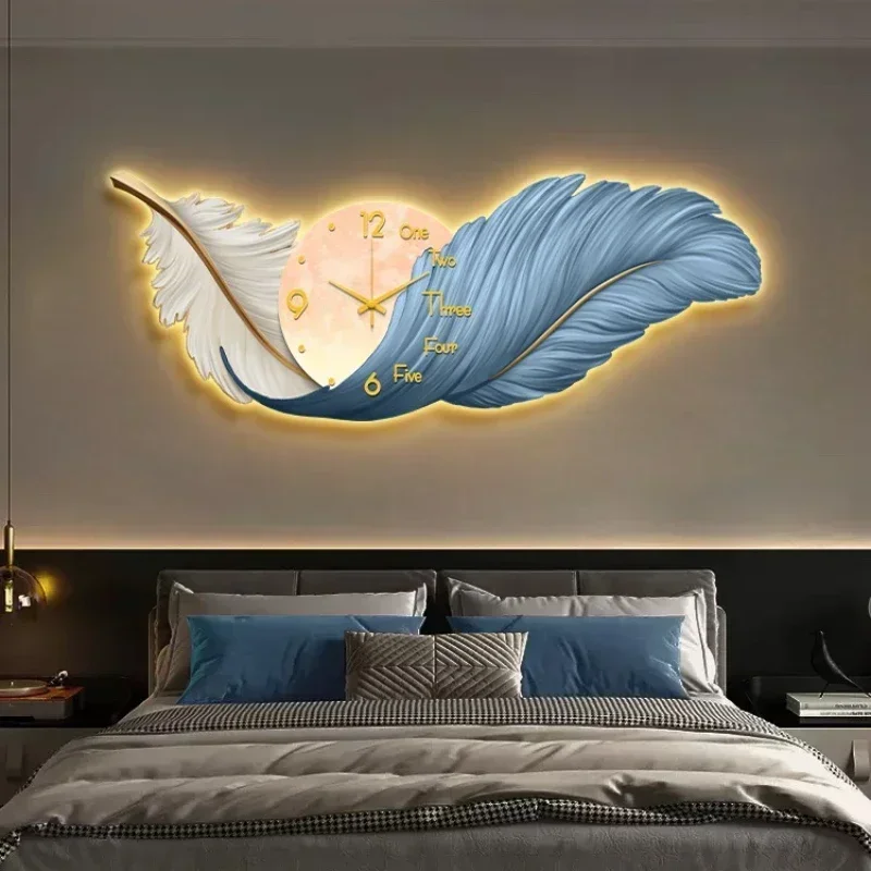 Relojes de Arte LED, Reloj de  - Resin Art Wall Clock reseña y precio