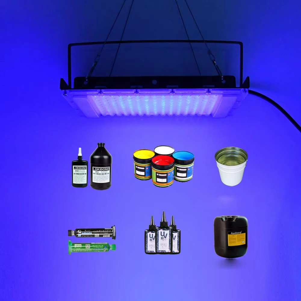 100W 300W luz púrpura 365nm 39 - Resin Art Lamp reseña y precio