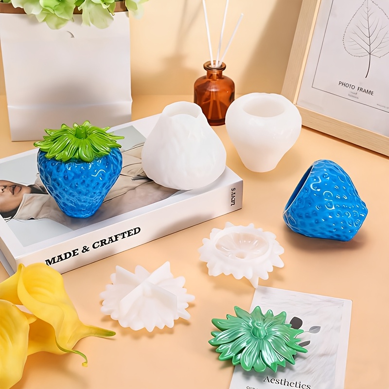 Molde de resina con forma de f - Resin Art Case reseña y precio