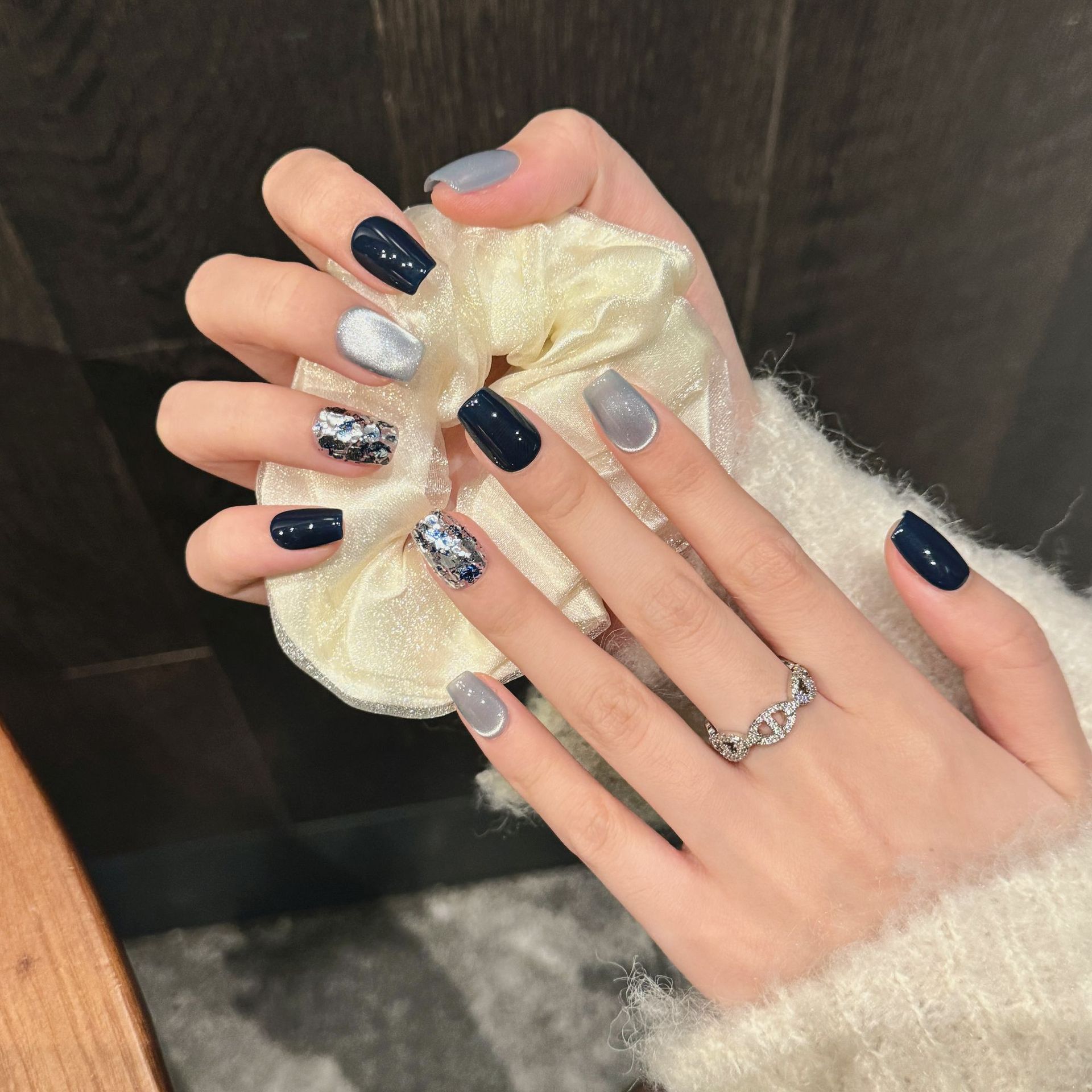 10 Uñas Postizas Ultra Cortas  - Resin Art Ideas reseña y precio