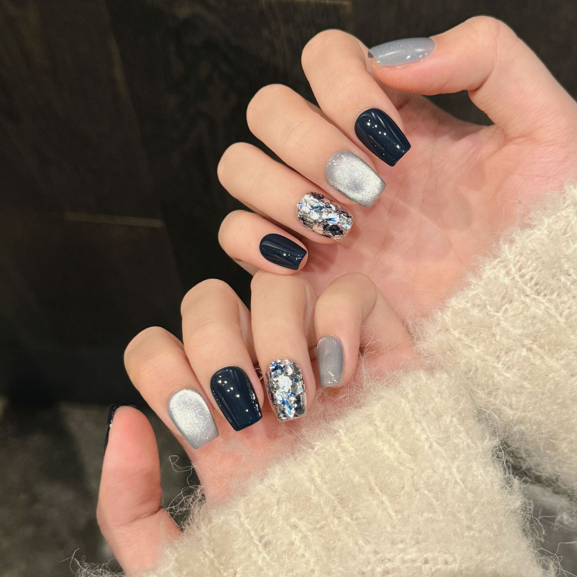 10 Uñas Postizas Ultra Cortas  - Resin Art Ideas reseña y precio