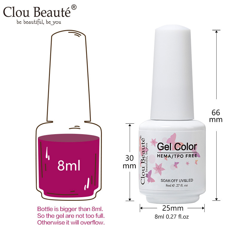 Clou Beaute HEMA-esmalte de uñ - Resin Art Price reseña y precio