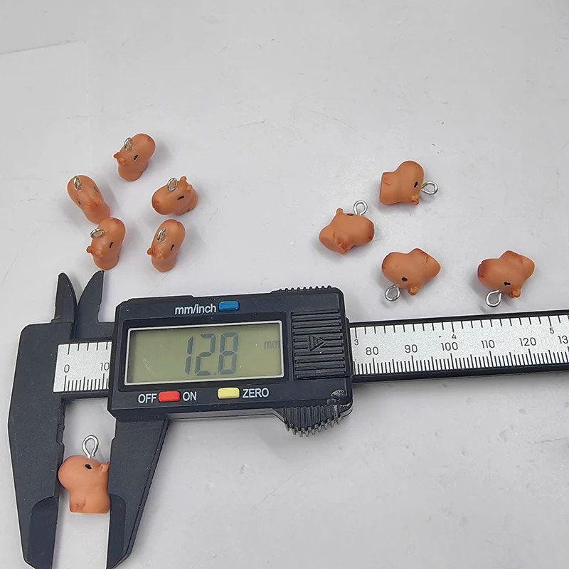 10 piezas de dijes pequeños y  - Resin Art Supplies Near Me reseña y precio