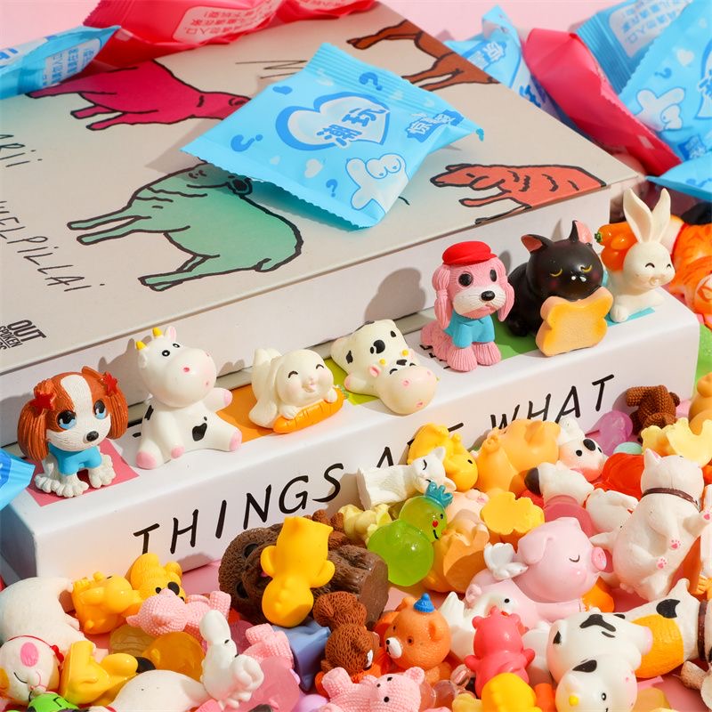 40 Piezas/Set Caja Sorpresa Al - Resin Art Case reseña y precio
