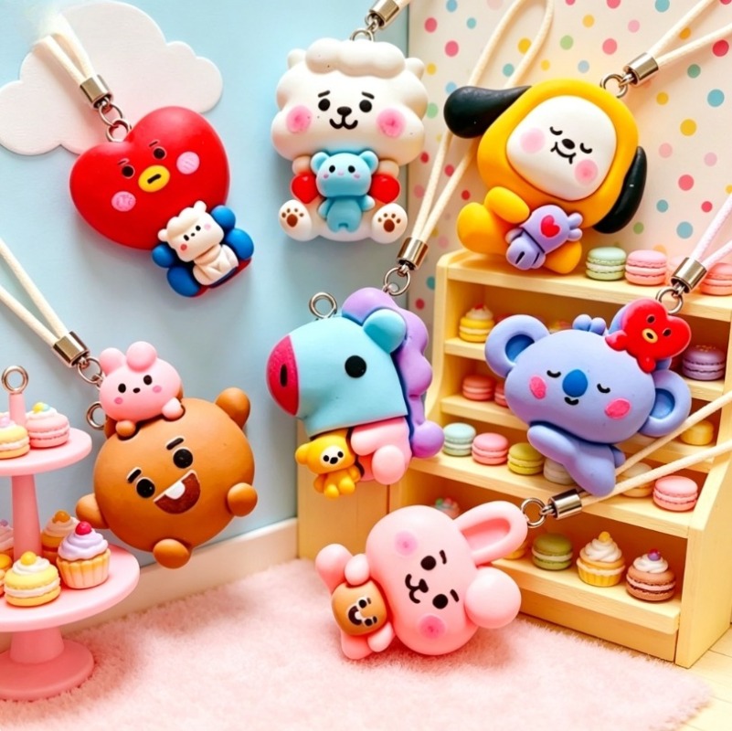 7 piezas de dijes de resina BT - Resin Art Supplies Near Me reseña y precio