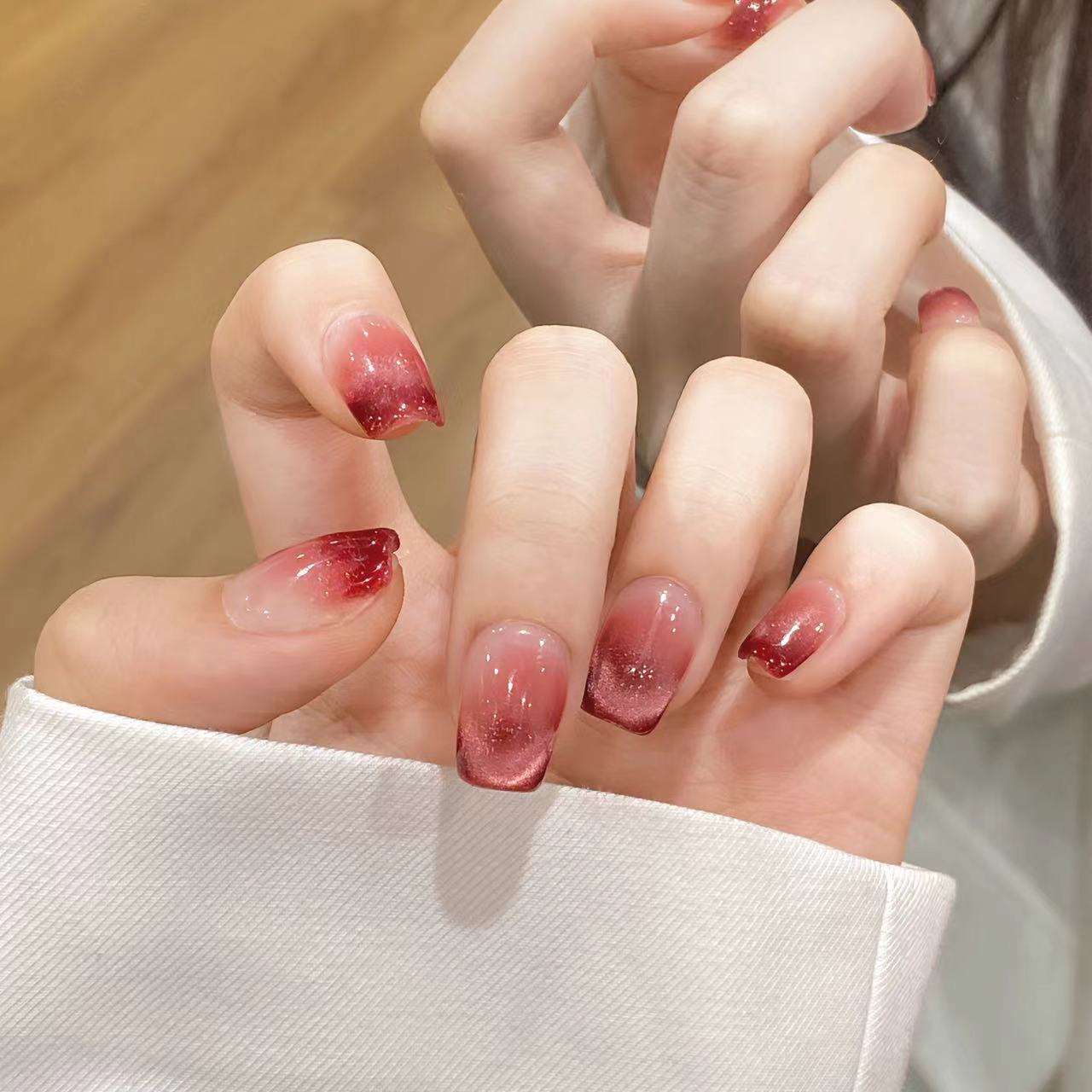 10 Uñas Postizas Cortas Tipo A - Resin Art Ideas reseña y precio